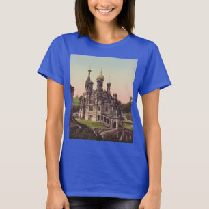 Russisch-orthodoxe Kirche in Moskau T-Shirt