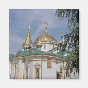 Russisch-orthodoxe Kirche in Russland Magnet