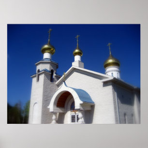 Russisch-Orthodoxe Kirche Poster