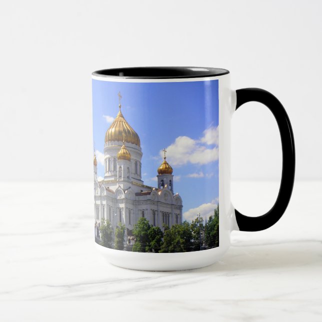 Russisch-Orthodoxe Kirche Tasse (Rechts)