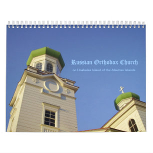 Russisch-Orthodoxe Kirche von Unalaska Kalender