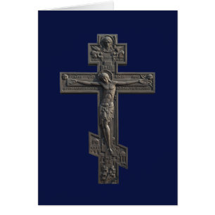 Russisch-Orthodoxe Kreuz