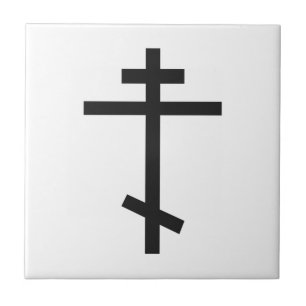 Russisch-Orthodoxe Kreuz Fliese