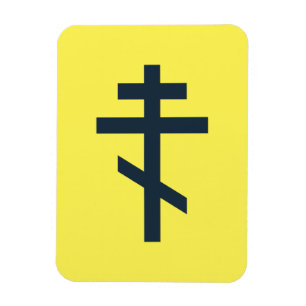 Russisch-Orthodoxe Kreuz Magnet