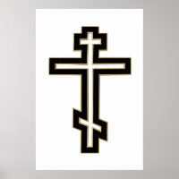 Russisch-Orthodoxe Kreuz