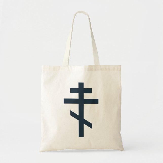 Russisch-Orthodoxe Kreuz Tragetasche (Vorne)