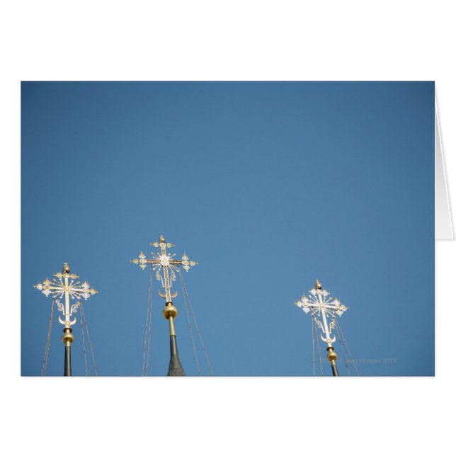 Russisch-orthodoxe Kreuze (Vorderseite (Horizontal))