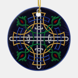 Russisch-Orthodoxe Symbol - Personalisiert Keramik Ornament