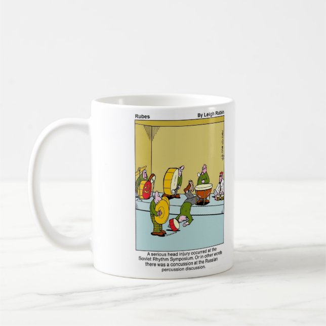 Russisch-Percussische Tasse (Links)