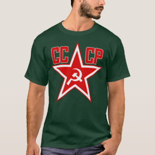 Russisch-Sowjetunion - Rote KKW-Sauberkeit T-Shirt