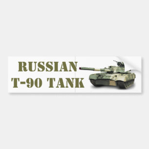RUSSISCH T-90 AUTOAUFKLEBER