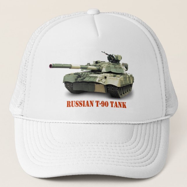 RUSSISCH T-90 TRUCKERKAPPE (Vorderseite)