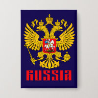 Russische Adlerflagge