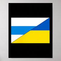 Russische Antikriegsflagge Ukraine-Flagge Net Voyn