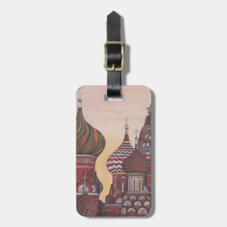 Russische Architektur Gepäckanhänger