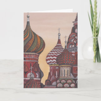 Russische Architektur Karte