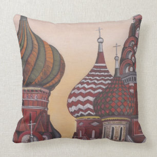 Russische Architektur Kissen