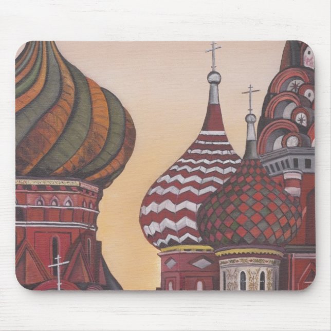 Russische Architektur Mousepad (Vorne)