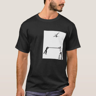 Russische Bar lustiger Junge T-Shirt