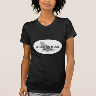 Russische blaue Mama T-Shirt