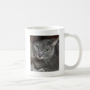 Russische Blauer Graukatze Kaffeetasse