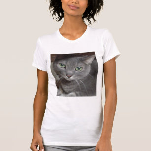 Russische Blauer Graukatze T-Shirt