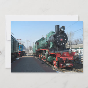 Russische Dampflokomotive SU214-10. Baujahr 1938