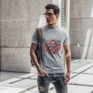 Russische Dollars Matryoshka T-Shirt