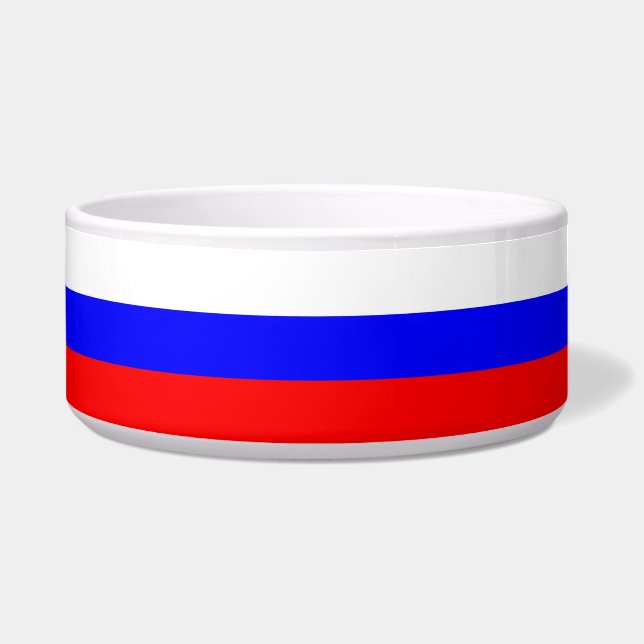 Russische Fahne Napf (Links)