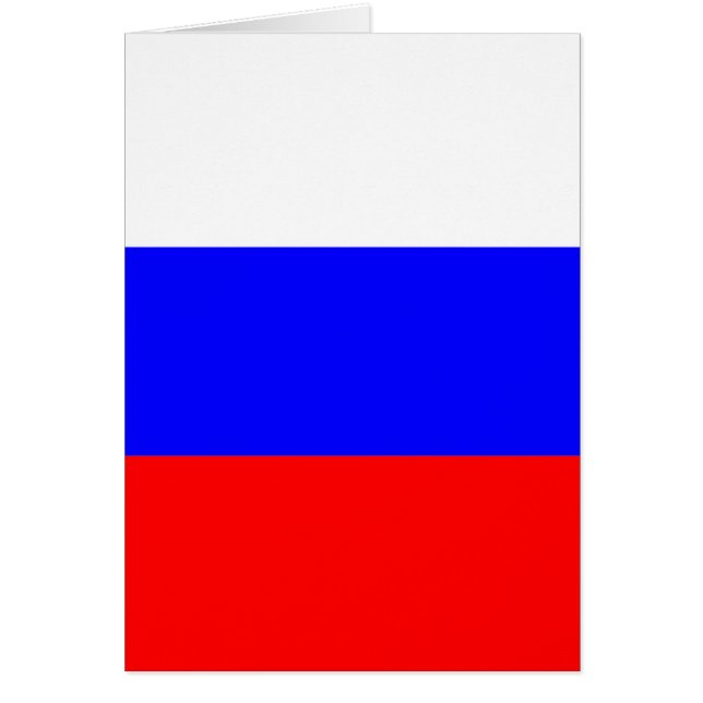 Russische Flagge (Vorne)