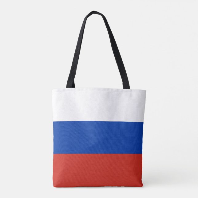 Russische Flagge (Rückseite)