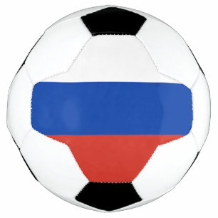 Russische Flagge Fußball