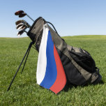 Russische Flagge / Golf Russland / Sport Moskau Golfhandtuch<br><div class="desc">Sport-/Golfhandtuch: Russland & Russische Fahne Mode - Liebe mein Land,  Reisen,  Urlaub,  Patrioten / Sportfans</div>