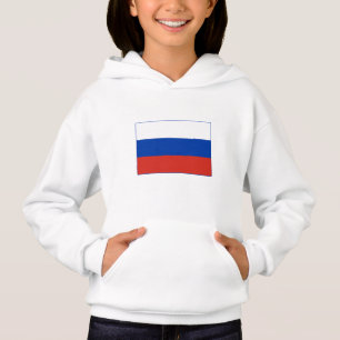 Russische Flagge Hoodie