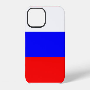 Russische Flagge iPhone 12 Hülle