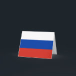 Russische Flagge Karte<br><div class="desc">Anpassbare World Flag Produkte - Fühlen Sie sich frei,  Ihren eigenen Text hinzuzufügen.</div>