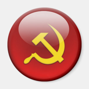 Russische Flagge Magnet