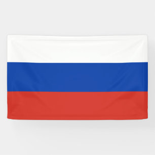 Russische Flagge (Russland) Banner