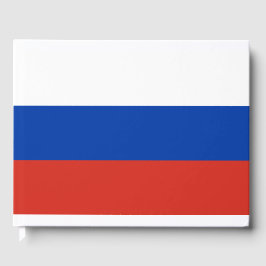 Russische Flagge (Russland) Gästebuch