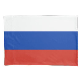 Russische Flagge (Russland) Kissenbezug