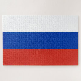 Russische Flagge (Russland) Puzzle