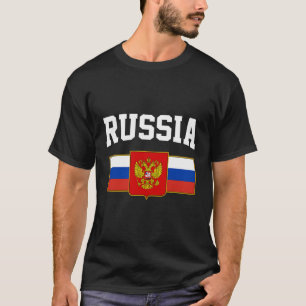 Russische Flagge Russland T-Shirt