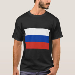 Russische Flagge (Russland) T - Shirt