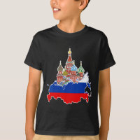 Russische Flagge Shirts Kinder Russischer Fußballf