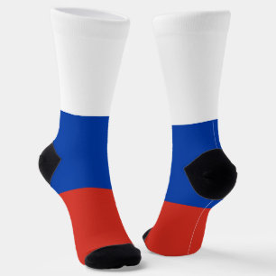 Russische Flagge Socken