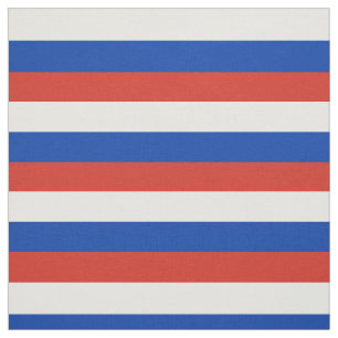 Russische Flagge Stoff