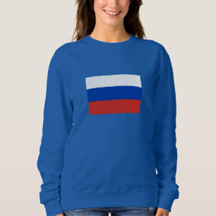 Russische Flagge Sweatshirt