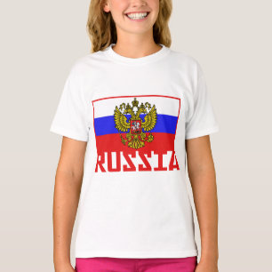 Russische Flagge T-Shirt