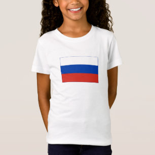 Russische Flagge T-Shirt