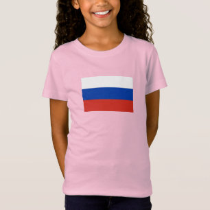 Russische Flagge T-Shirt